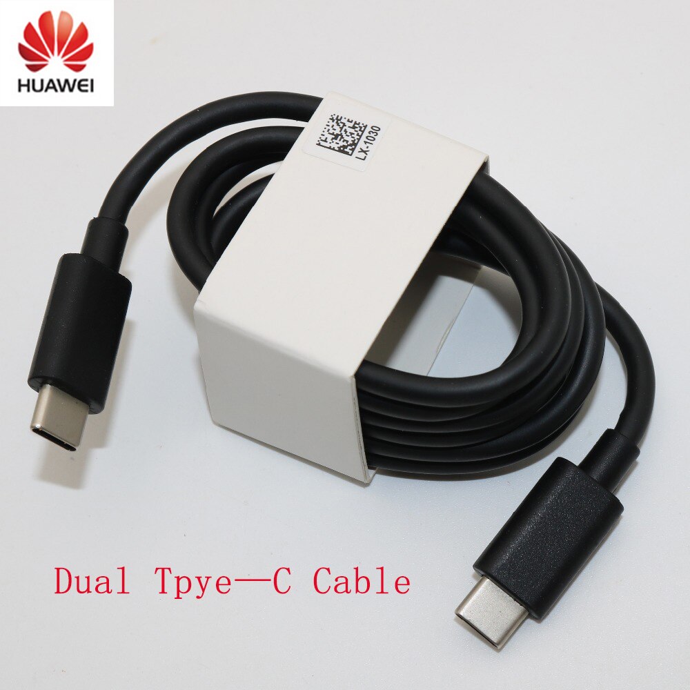 Originale Huawei Caricatore Veloce 5V3A Adattatore E Usb Del Doppio di Tipo C Cavo di Ricarica Rapida per Google Nexus 6P 5X pixel Xl pixel 2XL