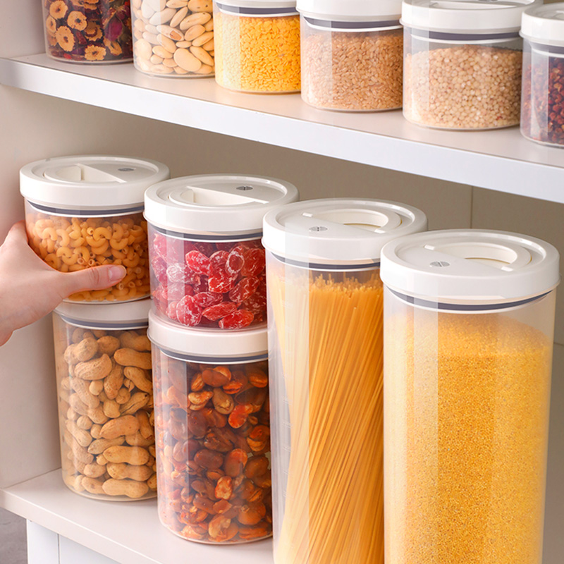 Joybos Potten Voor Bulk Granen Plastic Opslag Container Voedsel Keuken Opbergdoos En Organisatie Bulk Container Koelkast Opslag