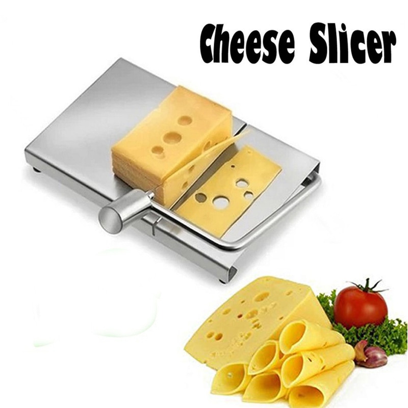 Stainless Steel Cheese Slicer 5-Pack Replacement Stainless Steel Cutting Wire Included kitchen accessories cheese slicer