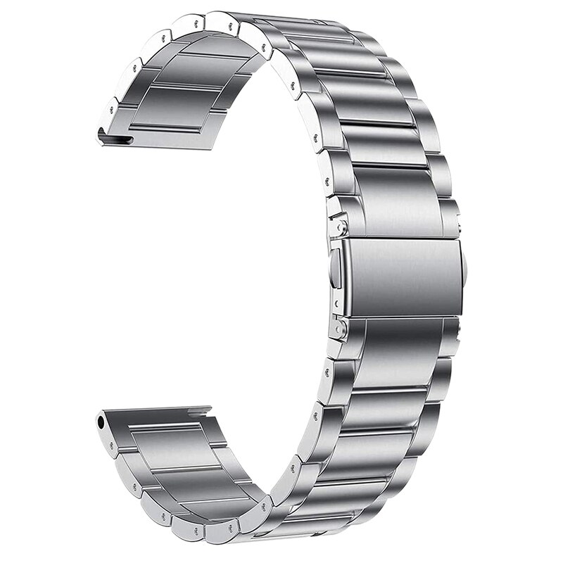 Ersatzarmband aus edelstahl für garmin venu sq smartwatch 20mm: Default Title