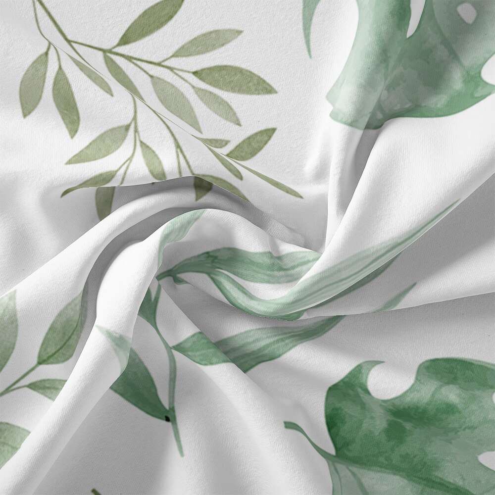 3D Print Spring Plant Fitted Sheet Elastic Band Bed Sheet Custom Modern Bedroom Flats Home Decor Queen King Adult