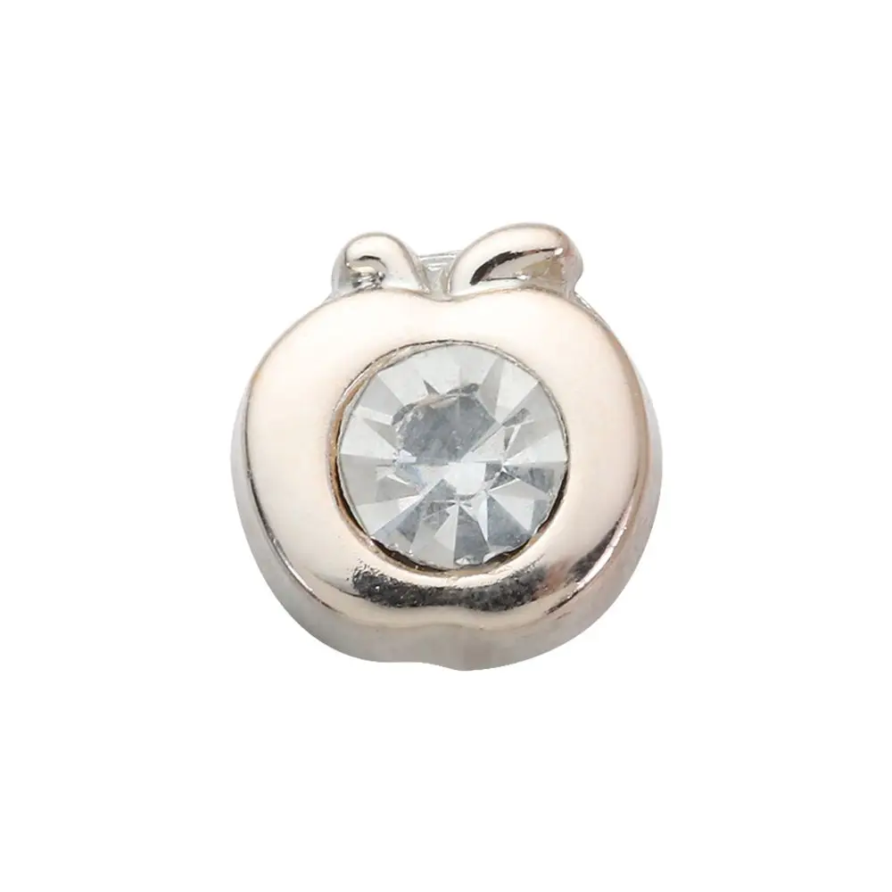 Strap Decoratieve Ring Nagels Voor Apple Horloge Band Parel Strik Bloem Horloge Band Ornament Broche Wristbelt Accessoires: 17