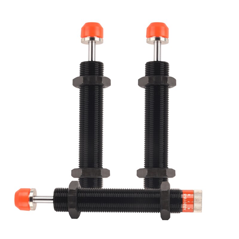 AD2016-5 AD Pneumatic oil pressur Hydraulic Shock Absorber Adjustable manipulator Hydraulic Buffer Stroke 12mm