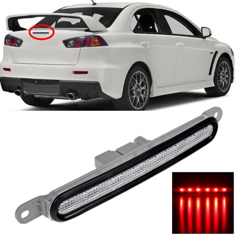 Bil baglygte tredje centerlampe led højmonteret bremselys 8334 a 065 til mitsubishi lancer evolution ex: Default Title