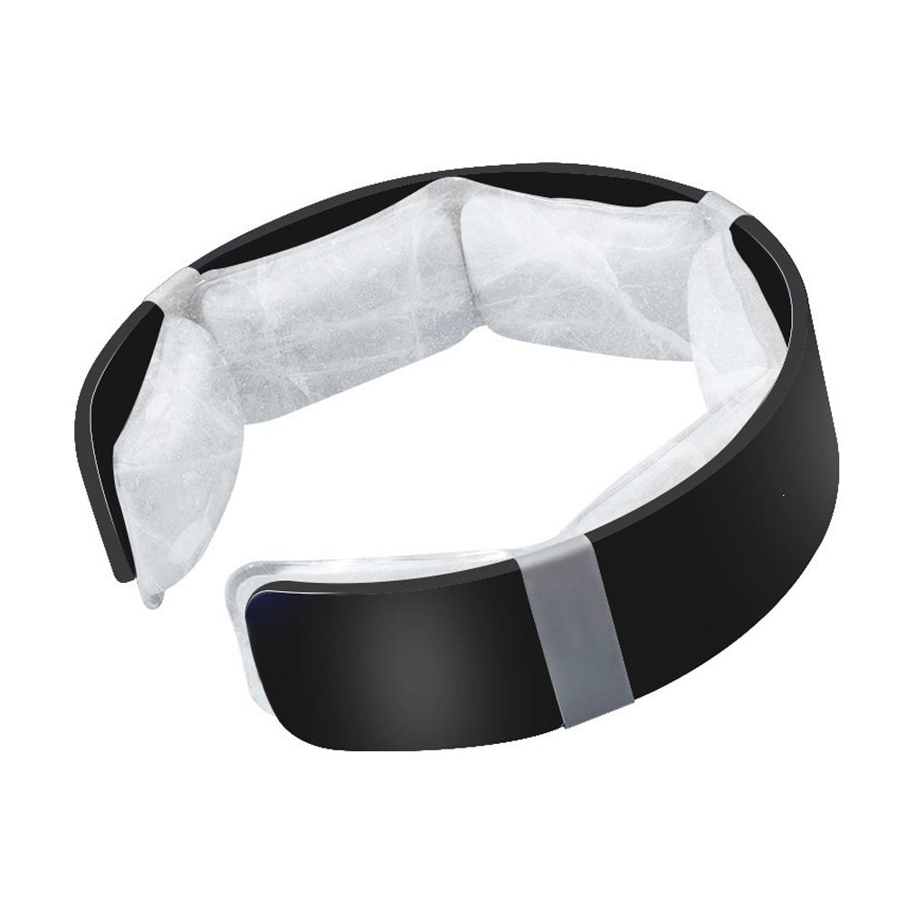 Neck Cooling Tube Reusable PCM Ice Cool Scarf Long Lasting Neck Band for Men Women Indoor Outdoor Activities: black