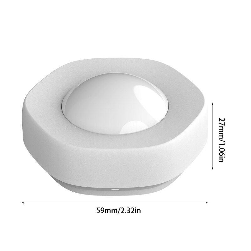 Smart Home Wifi Pir Sensor Motion Sensor Draadloze Passief Infrarood Detector Security Inbraakalarm Sensor