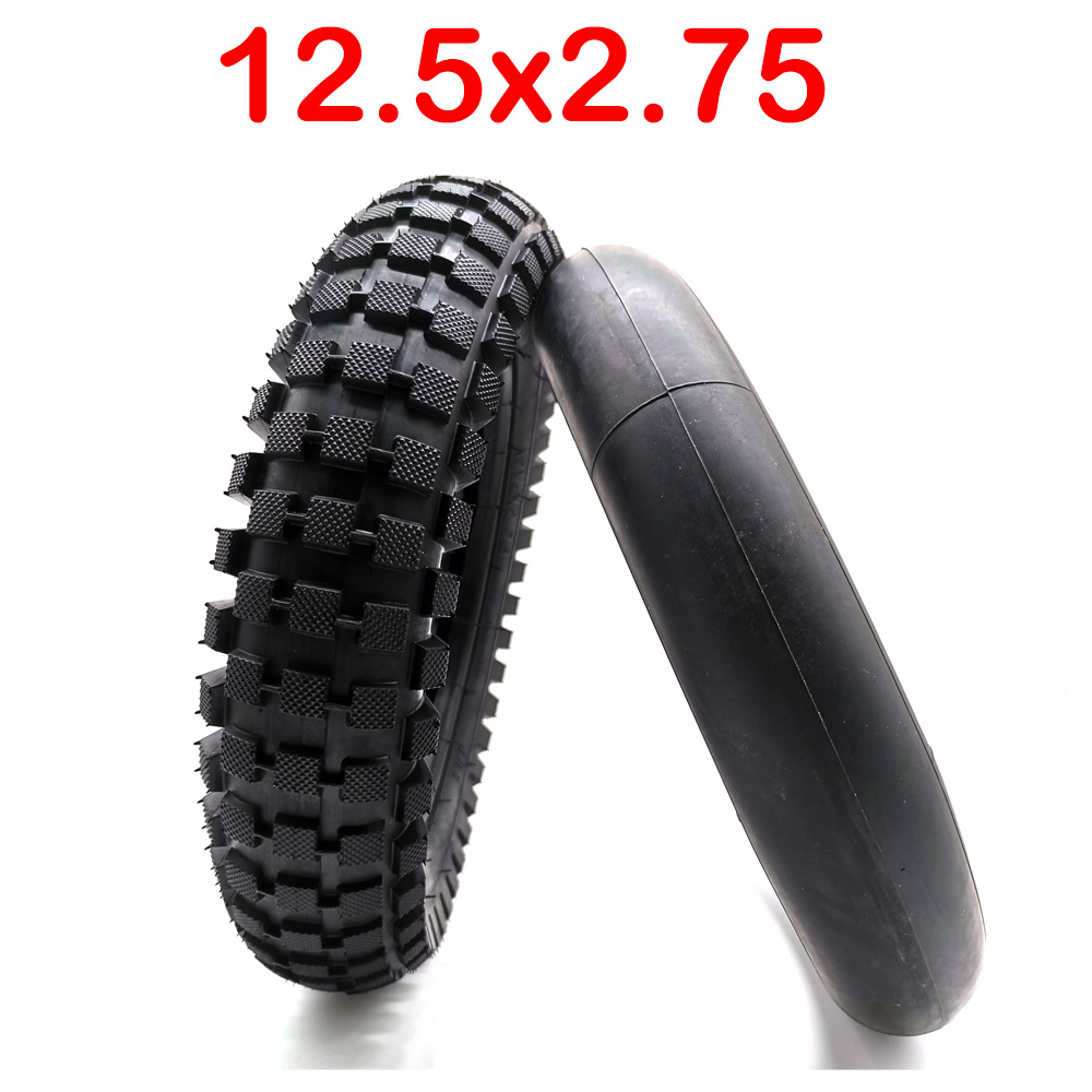 12 1/2 x 2.75 dæk eller slange til 49cc motorcykel mini snavs cykeldæk  mx350 mx400 scooter 12.5 *2.75 dæk 12 1/2 x 2.75