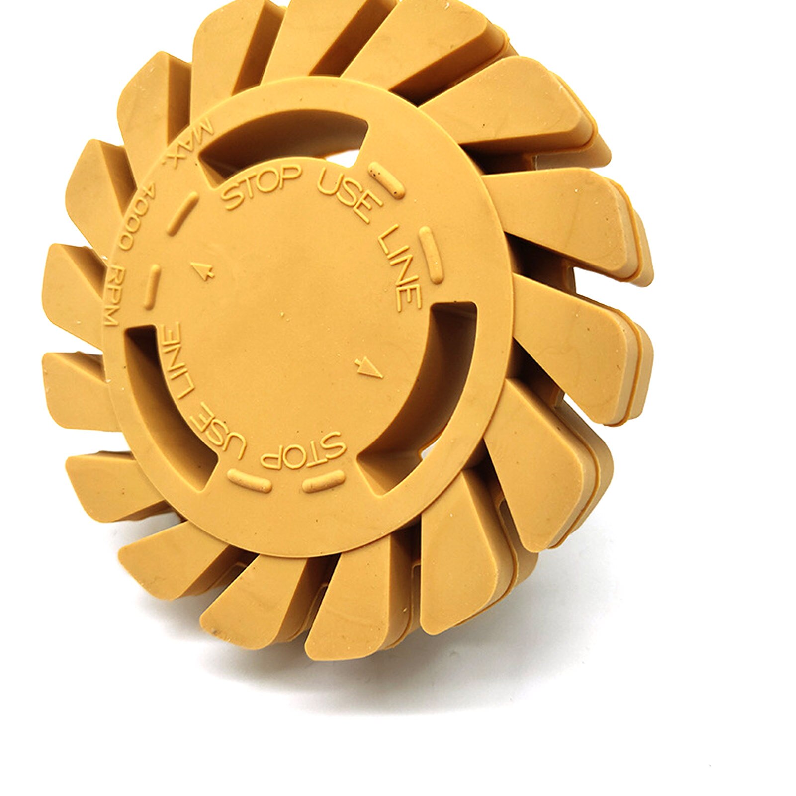 4 Inch 100 Mm Rubber Eraser Wheel Safe Effective Graphics Removal Tool Pneumatic Tool Accessories