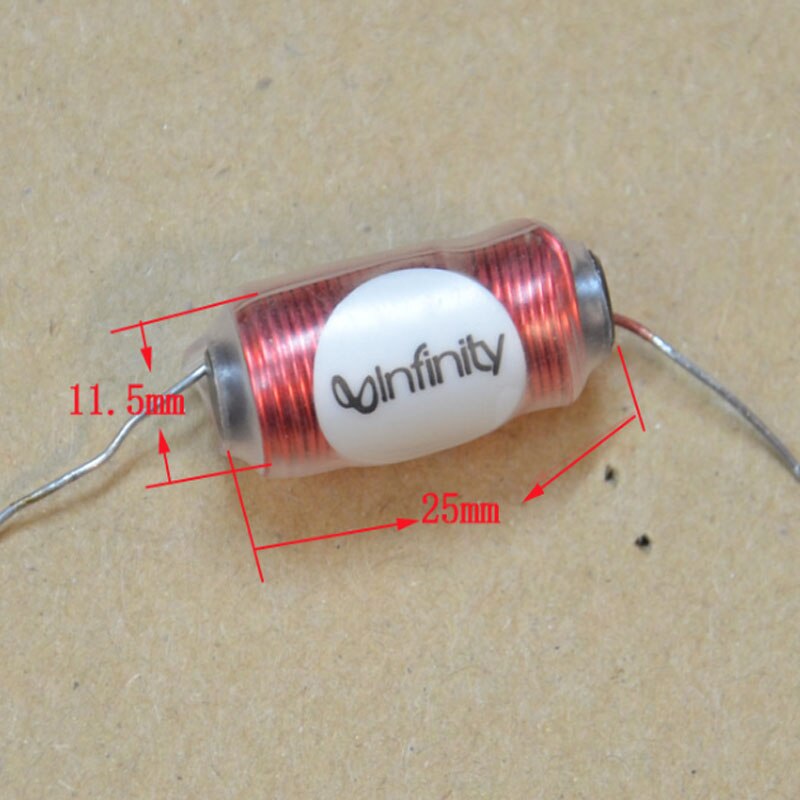 Frequency Divider Inductor Coil Oxygen-free Copper Core Inductors 0.27mh 0.6 Wire Diameter