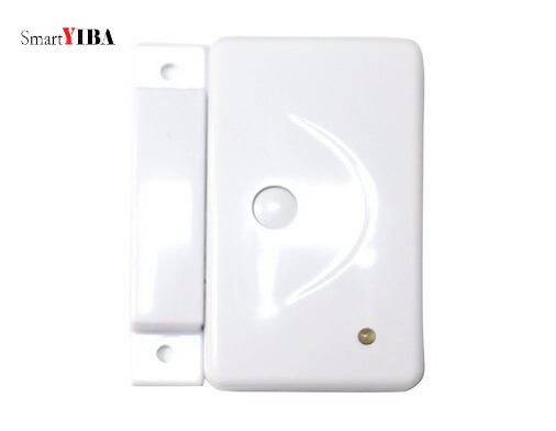 SmartYIBA Smart House GSM SMS Home Security Alarm System 2G Sim Card Russian French Spanish Portuguese Italian Polish Czech Voi
