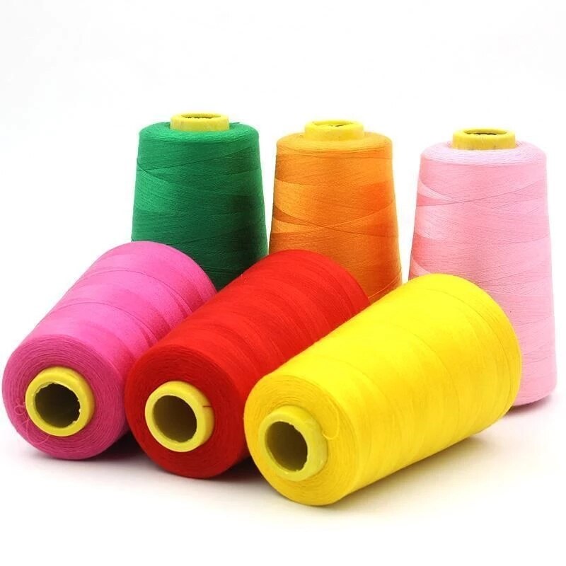 3000 Yards Length Sewing Thread 40S/2 Threads Polyester Thread Multicolor Spool Sewing Accessories