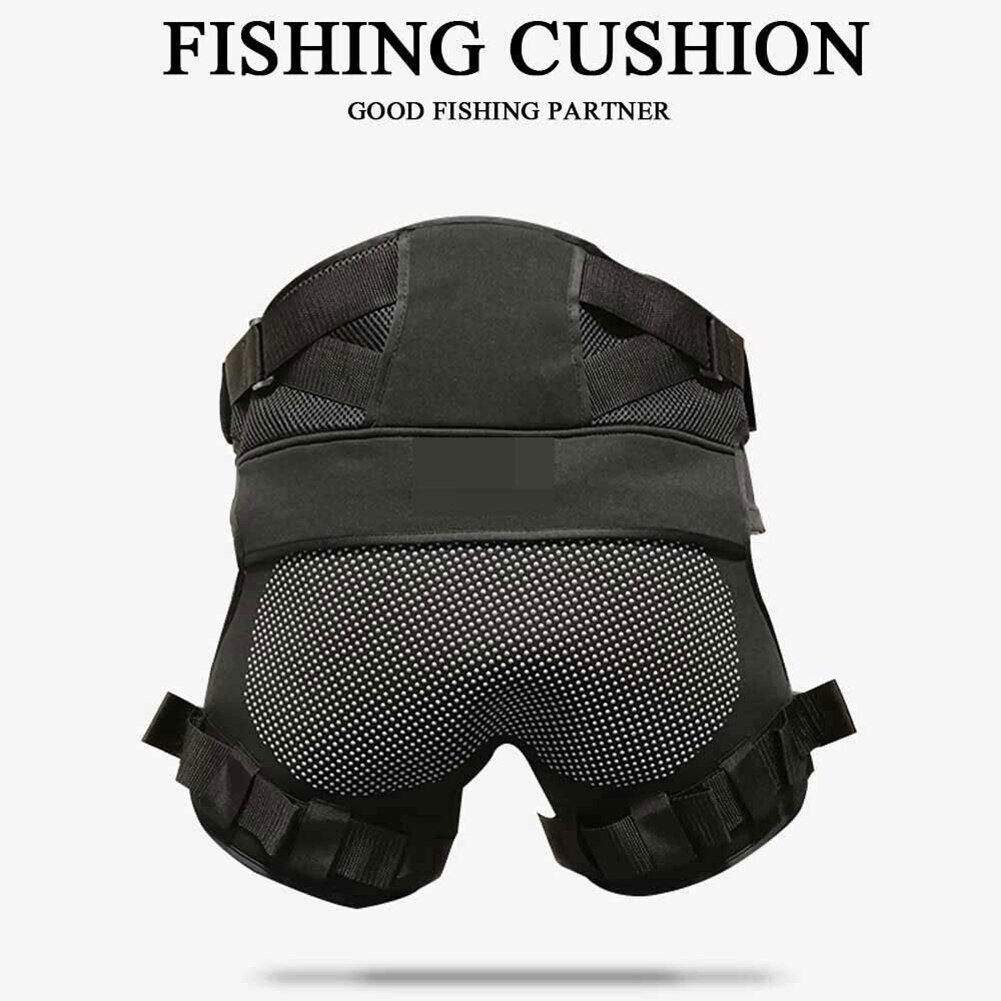 Fishing Seat Cushion Outdoor Waterproof Fishing Seat Boat Cushion Pad Mat Camping Folding Suitable For Sea Rock Fishing Sit: Default Title