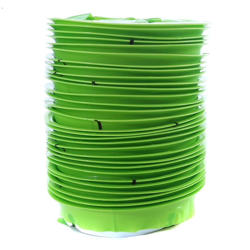 Bolsa desechable para viaje, coche, avión, mareo en movimiento, náusea, vómito, 10 Uds., 1000ML: Amarillo claro