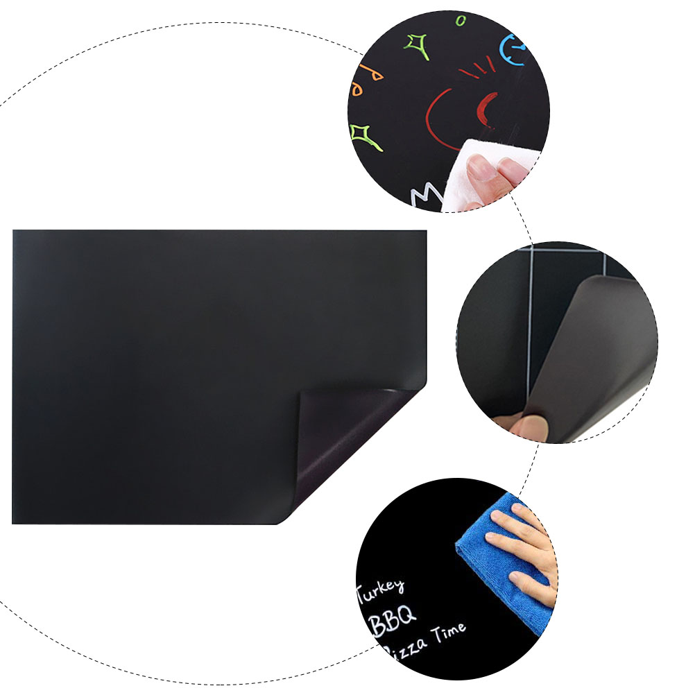 Tafel Bord Menü Tafel Magnet Trockenen Löschen Küche Tipps Kühlschrank Pads Schreiben Kühlschrank Stock Blatt Kreide Aufkleber Zauberstab