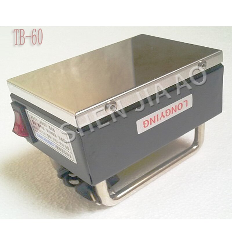 TC-1/TB-60 Sterke Metalen Mal Hardware Tool Meetinstrument Desktop Platte Demagnetizer Demagnetiseren Demagnetizer