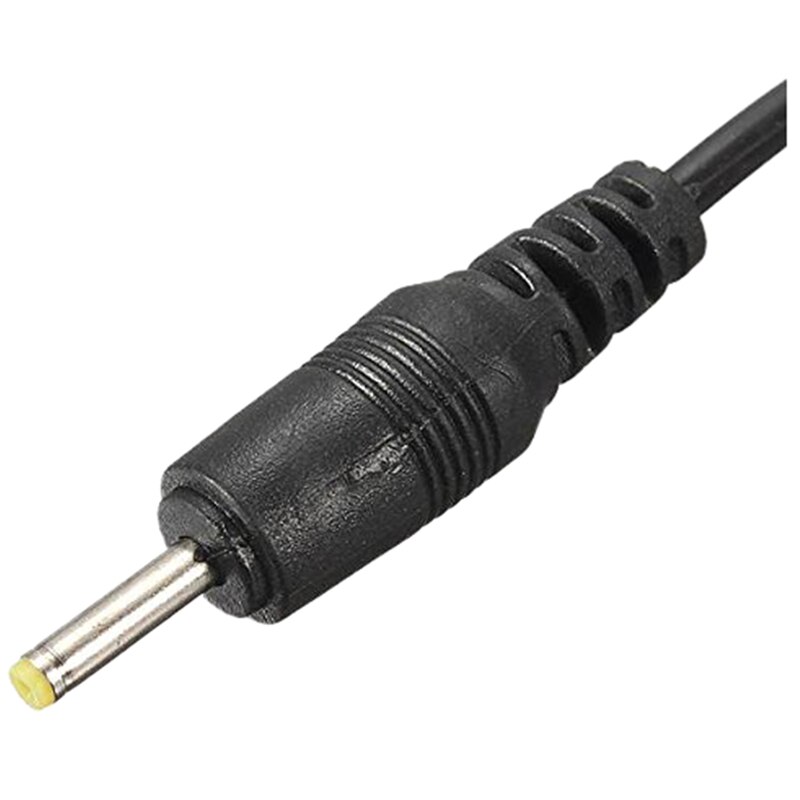 salita-5V 2.5 millimetri DC USB spina del cavo di Ricarica di alimentazione di Carico del caricatore del Cavo per tavoletta PC Smartphone GPS Nero