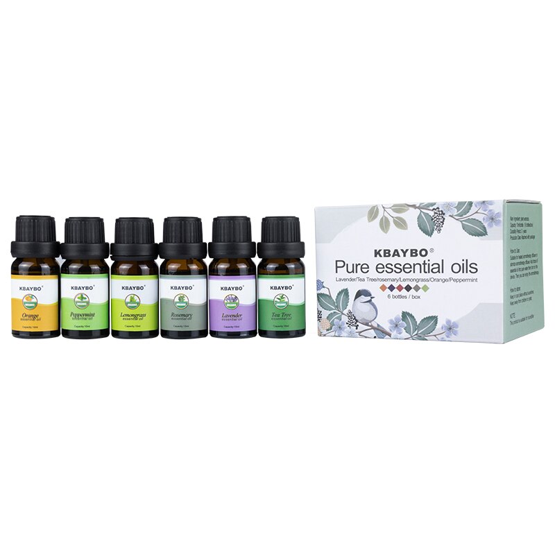Holz Getreide 400ml Aroma essentiell Öl Diffusor Ultraschall- Luft Luftbefeuchter Luftreiniger mit LED Beleuchtung Pro Sekretariat Heimat Schlafzimmer: 6Stck essentiell Öle / UK Stecker