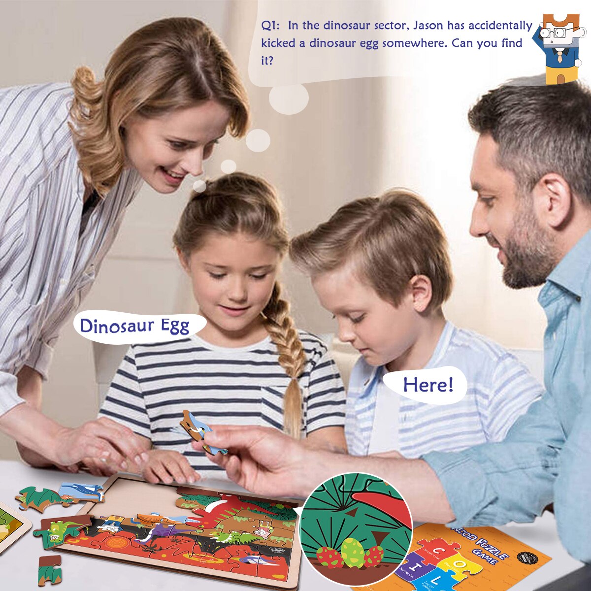 Hout Puzzel Speelgoed Voor Kinderen Volwassenen Dieren Voertuig Verkeer Auto Puzzels Puzzel Baby Educatief Spel Leren Houten Speelgoed