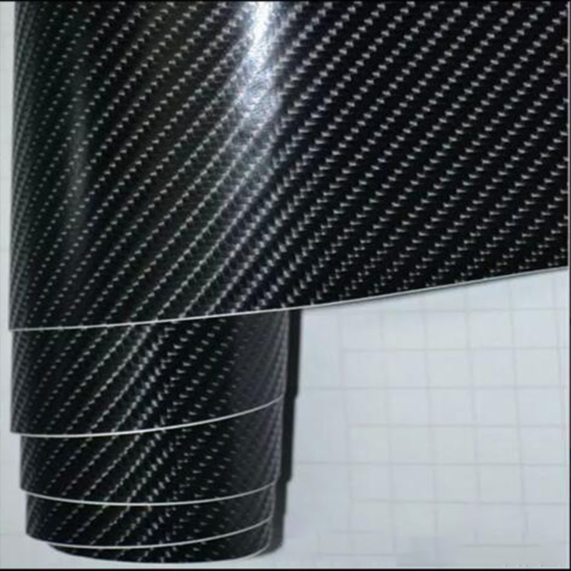 3D 4D 5D 6D Carbon Fiber Vinyl Bike Car Stickers Wraps Film Bicycle Motorcycle Auto Styling Accessories Laptop Phone Cover 152cm: 4D 10x152CM