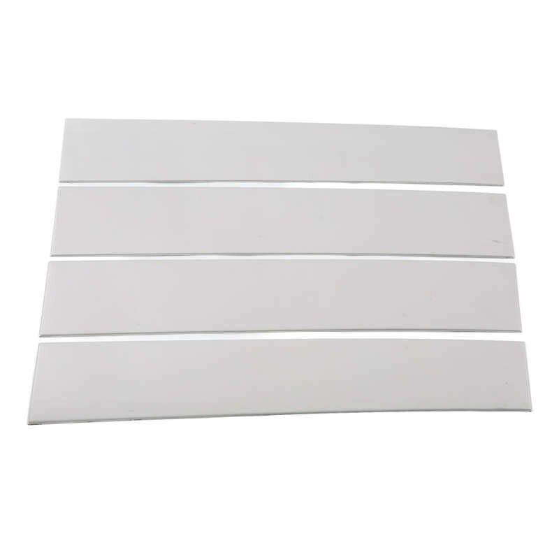 Deur Window Pillar Trim Rvs Slijtvast/Set Chrome Window Post Molding Vervanging Voor Ford Voor Auto Modificatie