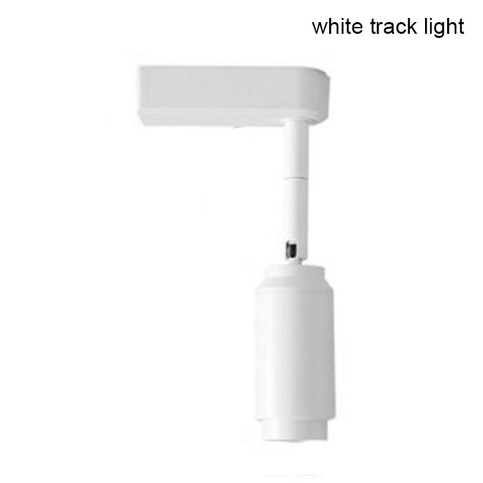 Nowoczesna lampa torowa Zoomable regulowana wiązka kątowa lampa szynowa punktowa odzież buty sklep Powiększenie wystawa galeria lampa reflektory kaczan: biały / Czerwony