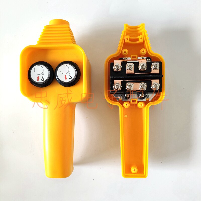 Handle remote control / vehicle mounted 12V electric hoist lifting tool on / off / crane