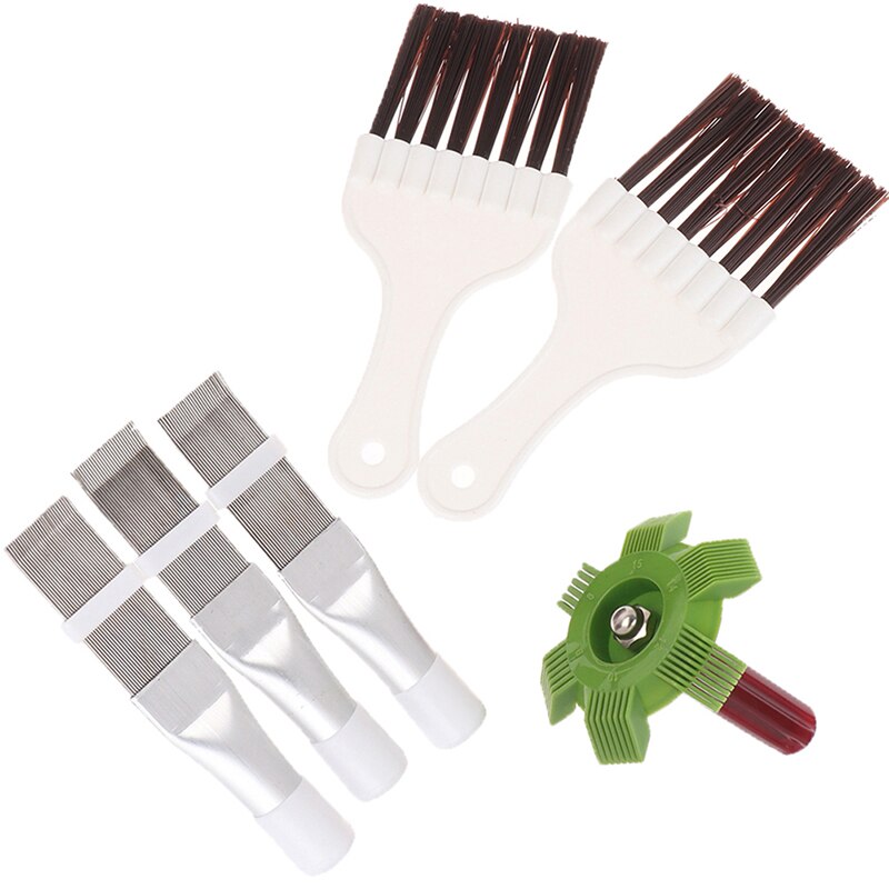 Auto A/C Radiator Condensor Verdamper Fin Coil Kam Airconditioner Spoel Stijltang Schoonmaken Tool Auto Koelsysteem