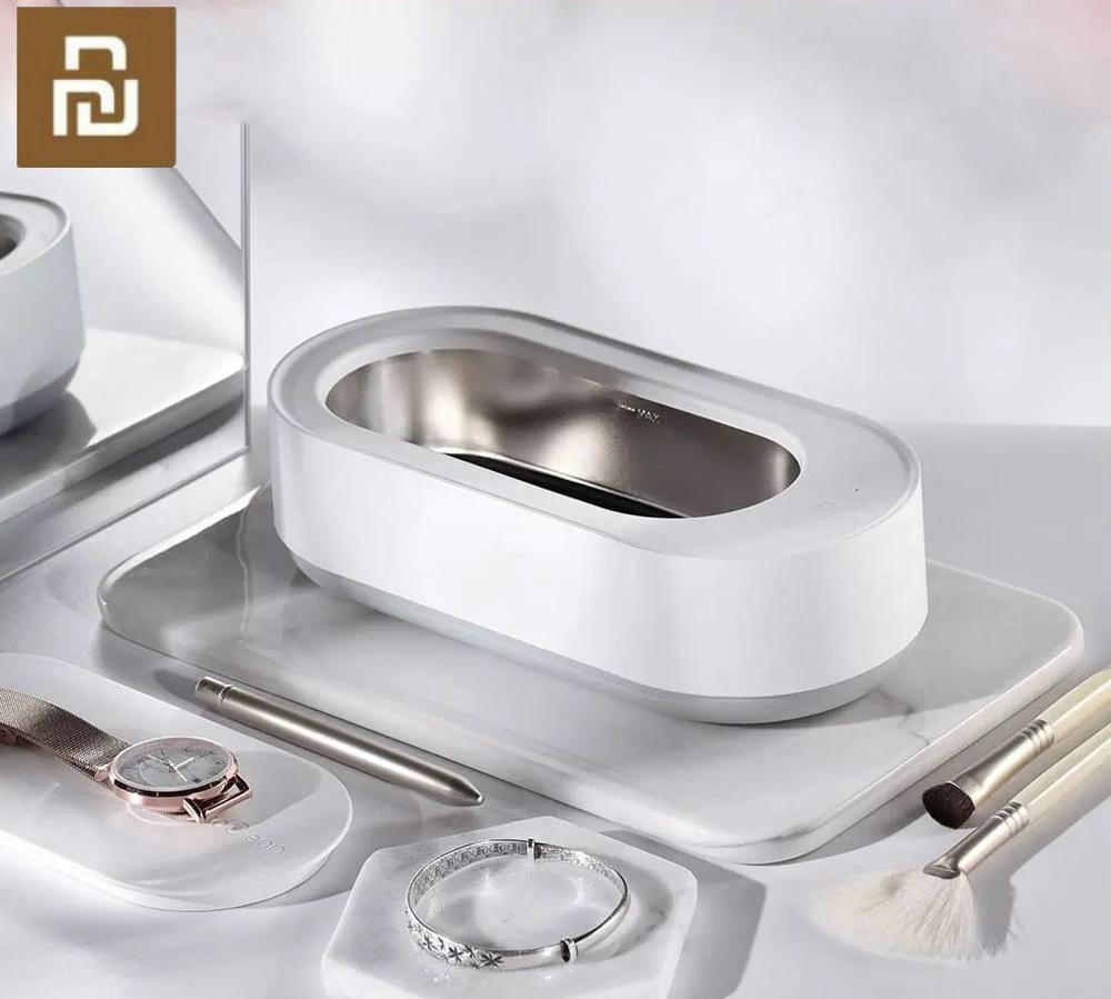 Xiaomi-máquina de limpieza por ultrasonidos EraClean, Original, 45000Hz, vibración de alta frecuencia, lavar todo