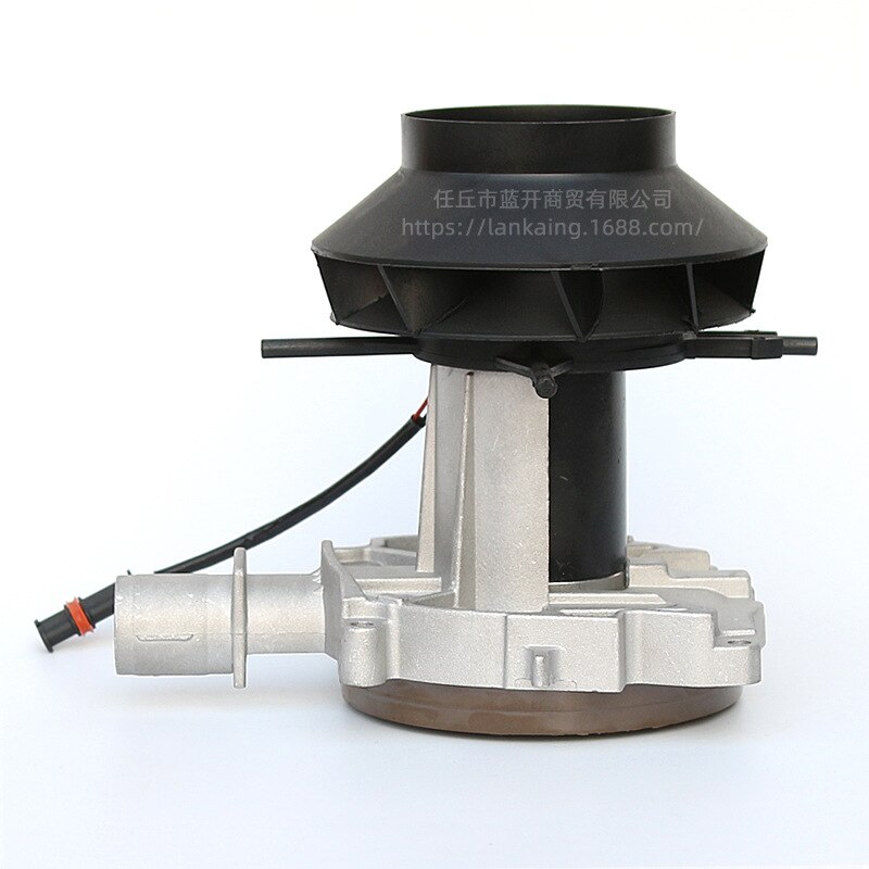 Parking Heater Heat Dissipation Combustion Fan Assembly Motor Start Engine Fittings Fan Turbine round-Toe 12v