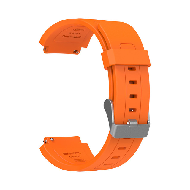 Case for Huawei Watch GT2 46mm Colorful Smart Watches Cover TPU Shell GT 2 46mm Protector SIKAI Sport Accessories for Huawei GT2: orange