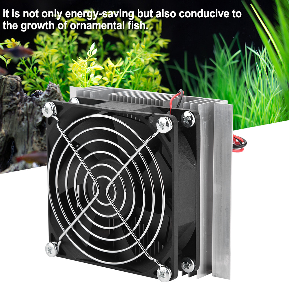 50W DIY Thermoelectric Cooler DIY Cooling System Kit Semiconductor Thermoelectric Peltier Mini Air Conditioner Cooling System