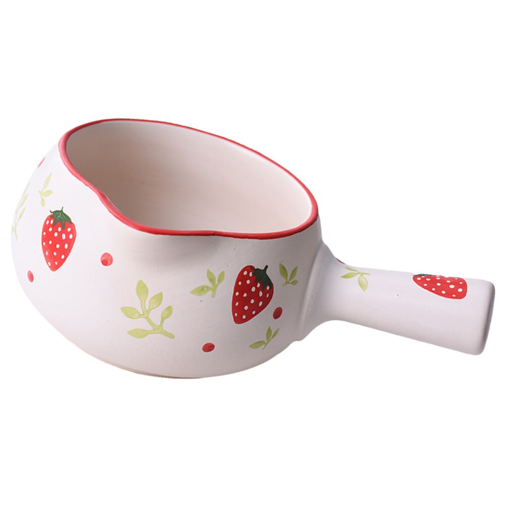 1Pc Milk Pan Ceramic Cooking Pot Non-stick Pot Cooking Pot Milk Pot for Home Kitchen Hotel