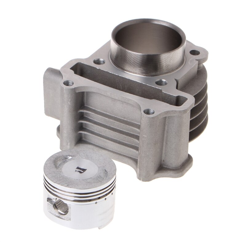47mm grande furo cilindro pistão kit anéis para scooter ciclomotor gy6 50 60 80 139qmb moto peças de motor
