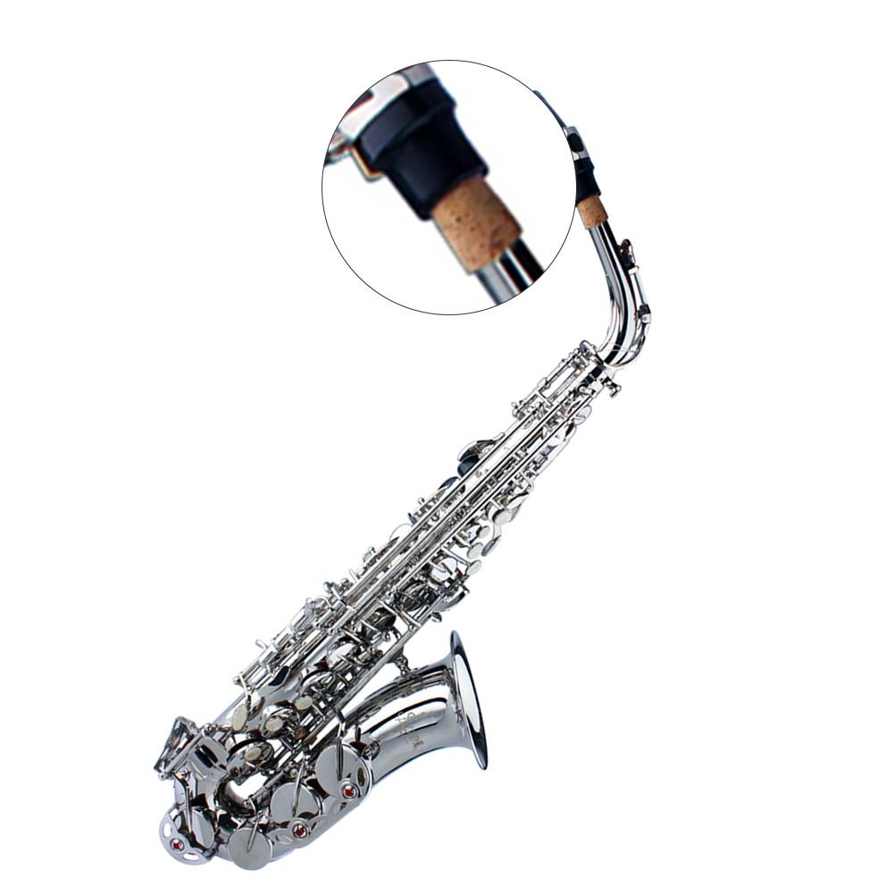 2 unids/pack Sax corcho Material ecológico excelente boquilla cuello Tenor corcho para saxofón piezas accesorios
