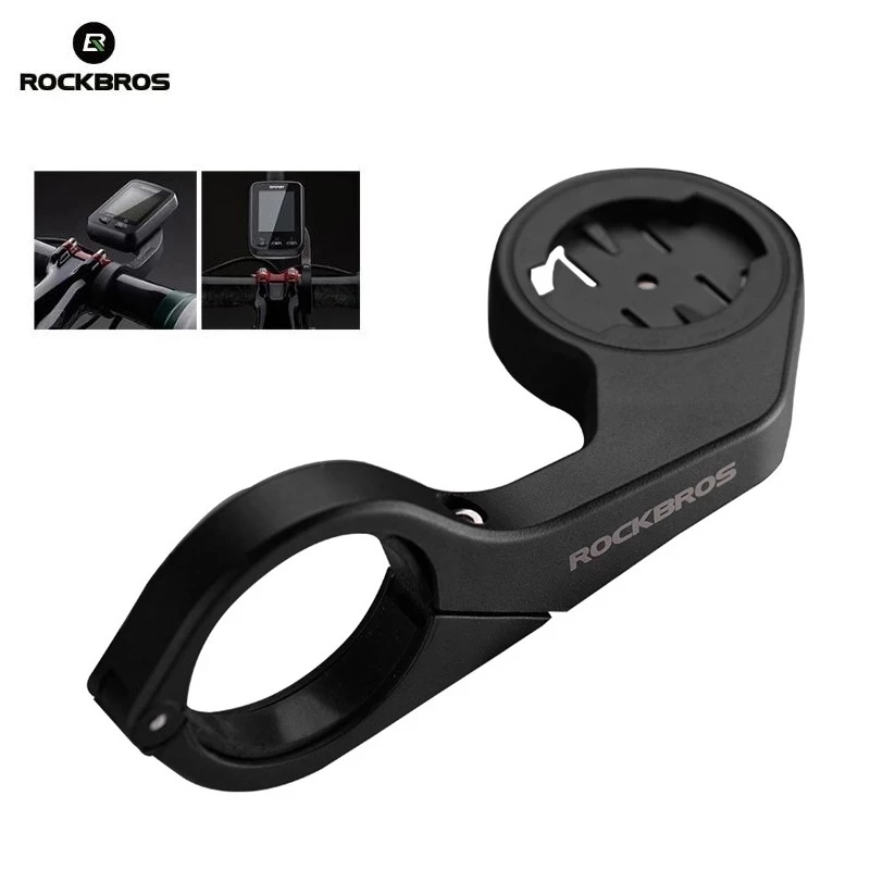 ROCKBROS Fahrrad Computer Halter 31,8mm GPS Road MTB Mountainbike Lenker Erweiterte Halterung Montieren Out Front Bike Zubehör