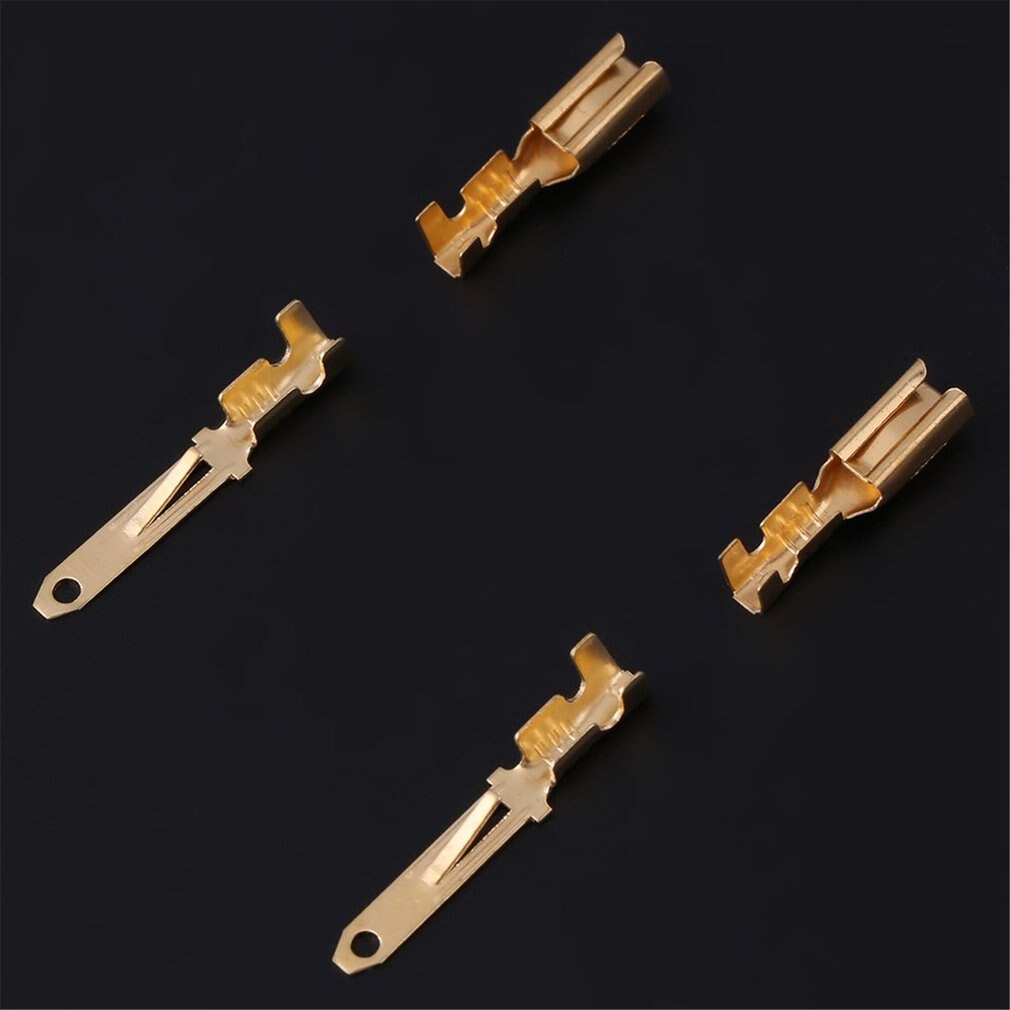 380Pcs 2.8mm 2/3/4/6pin Motorcycle Automotive Electrical wire terminal