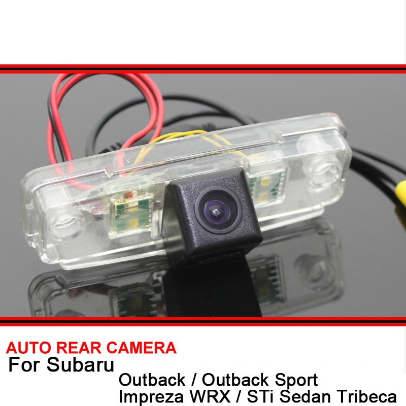 För subaru outback / outback sport impreza wrx / sti sedan tribeca nattsyn bil backback backkamera hd