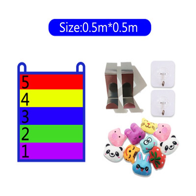 50CM Kids Height Sports Jumping Growth Blanket Height Measure Tool Toys for Children Home Touch Height Tester Sports Game Toys: 50cm