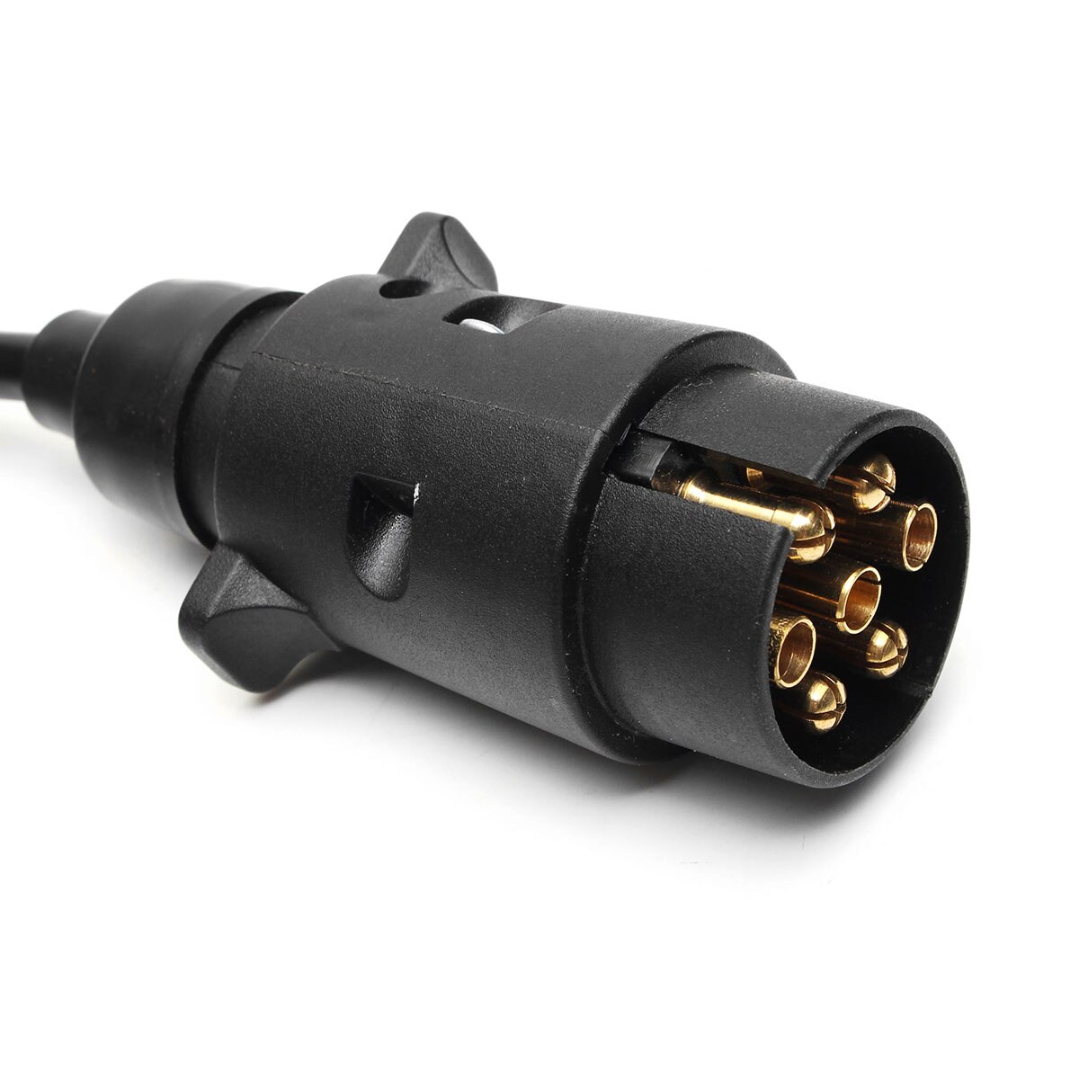 300cm 7Pin Trailer Light Board Extension Cable Lead Male to Female Trailer Truck Couplings Circuit Plug Socket