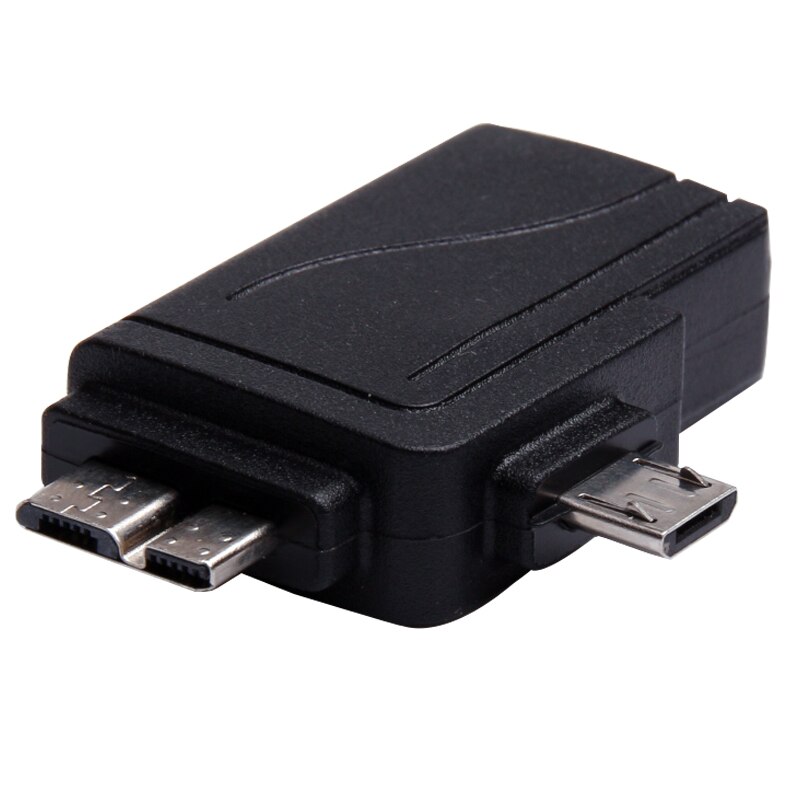 Sr-adaptador 2 em 1, micro usb 3.0 e 2.0 otg, para celular e computador