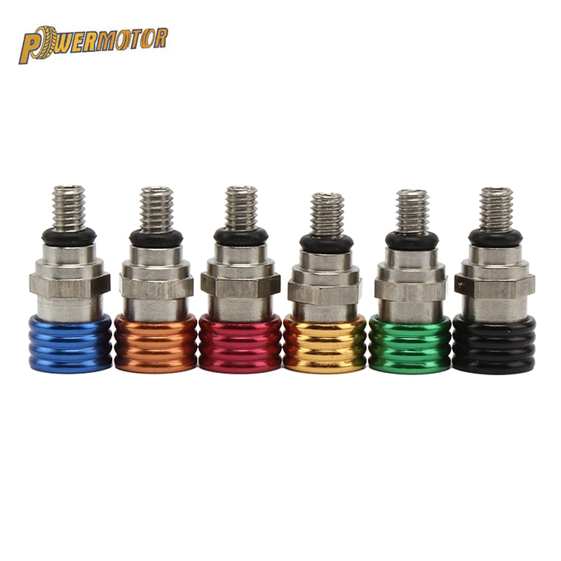 M4 0.7mm Screw Front Fork Air Bleeder Relief Valve For CR CRF YZ YZF WRF KX KXF RMZ 85 125 250 450 MX Motocross Enduro
