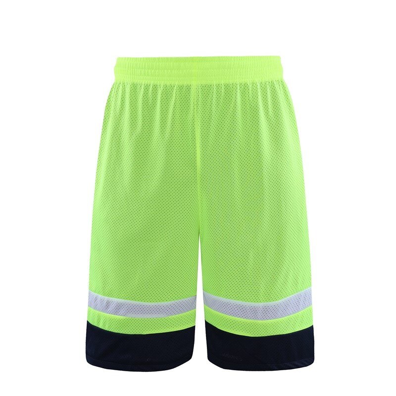 HOWE AO Summer Men's Basketball Shorts Breathable Running Fitness Shorts With Pockets Drawstring Sports short