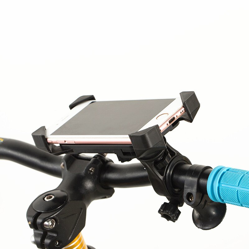 Bicycle Phone Holder For iPhone Samsung Motorcycle Mobile Cellphone Holder Bike Handlebar Clip Stand GPS Mount Bracket