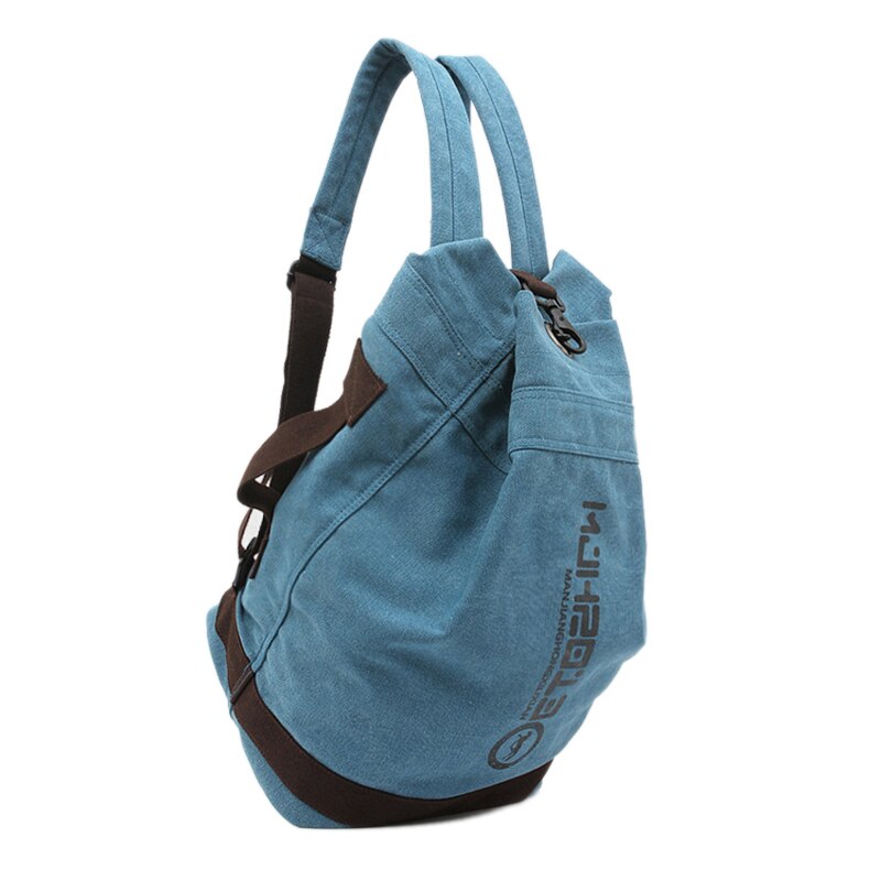 Unisex rugzak hoge capaciteit tas canvas basketbal sport reisrugzak caping fietstas outdoor tassen