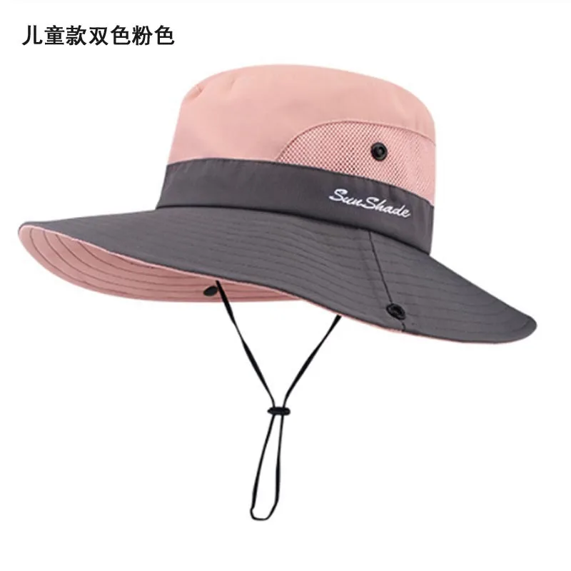 Sonnenhut für damen, sommerhut mit breiter krempe, uv-schutz (upf), geeignet für pferdeschwanz, draussen-aktivitäzehn wie angeln und wandern.: Weiß