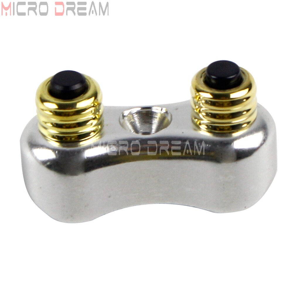Motorrad Jahrgang Schalter 7/8 &quot;&Ampere; 1&quot; Lenker Mini Schalter Umschalten drücken-Geschmack Block für Harley Kreuzer Cafe Rennfahrer sportster