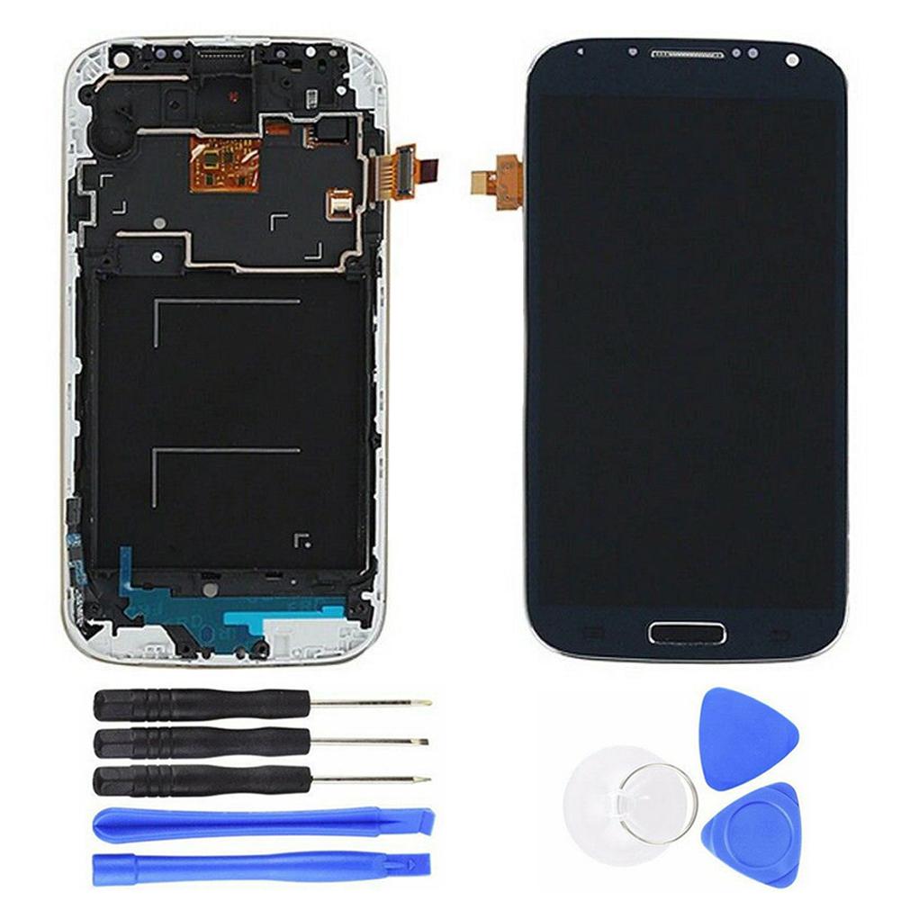 Replacement LCD Screen Touch Digitizer for Samsung Galaxy S4 i9505 with Screen Replacement Tools Mobile Phone Parts