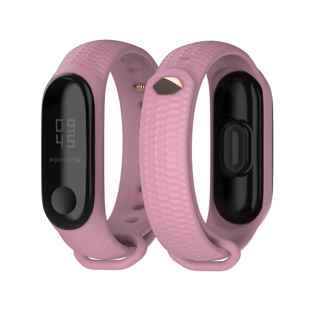 Mi Band 4 Strap Wrist Bracelet for Xiaomi Mi Band 3/4 Silicone Wristbands Correa Miband 3 Accessories