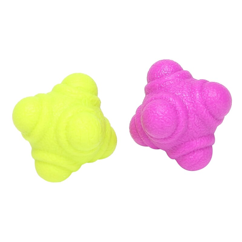 Reaction Balls Bounce Reaction Balls For Agility Reflex Coordination Training Hand-Eye Coordination And Speed Training