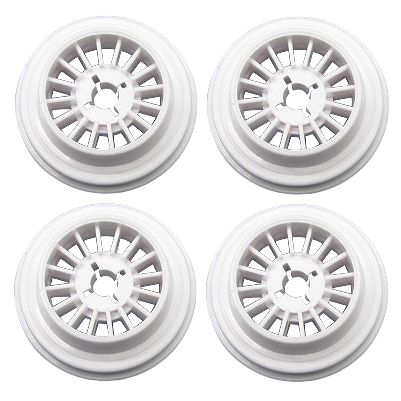 Plastic Useful 4 Packs Sewing Spool Cap for Singer Sewing Machine 4000 9000
